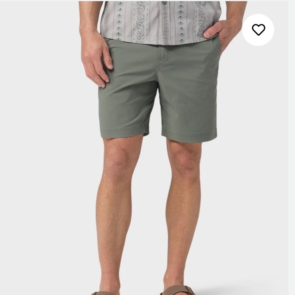 Stio Mens Coburn Shorts Canyon Rock‎ Size 3310 Casual Outdoor Style